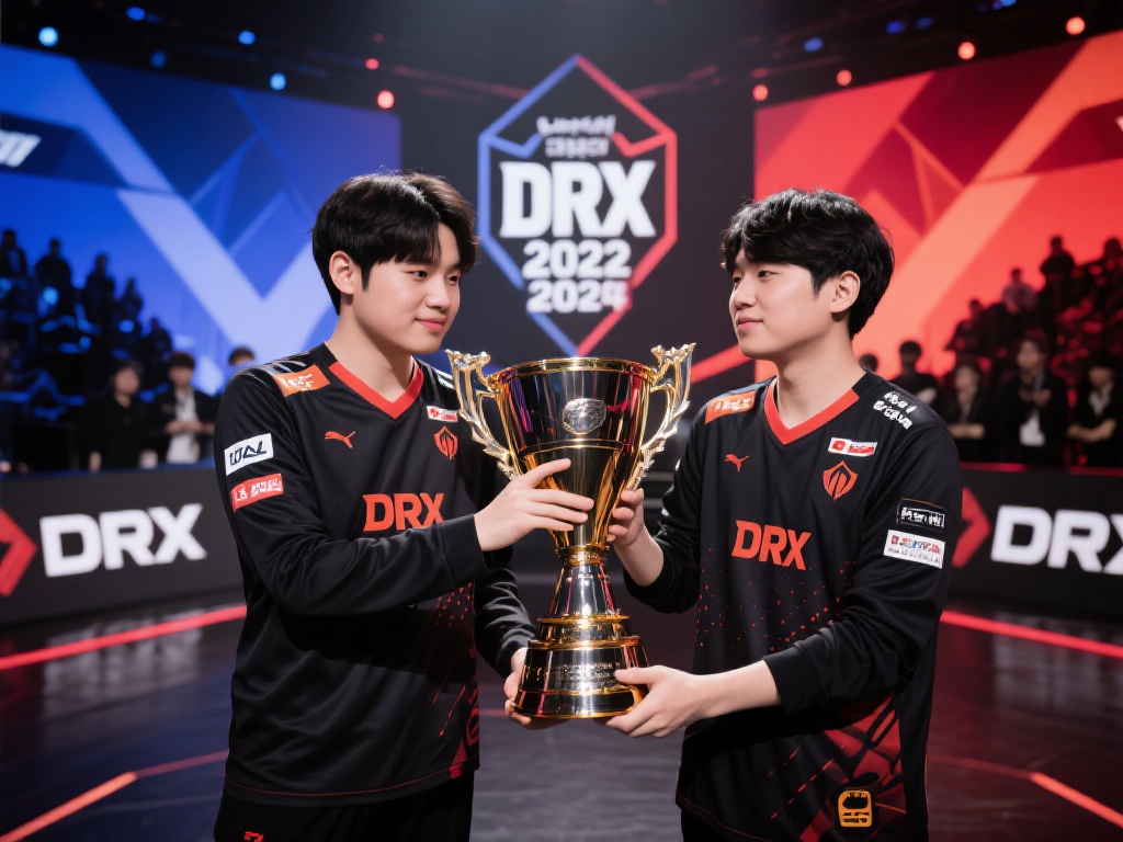 举个例子，在2022年总决赛中，DRX战队作为黑马