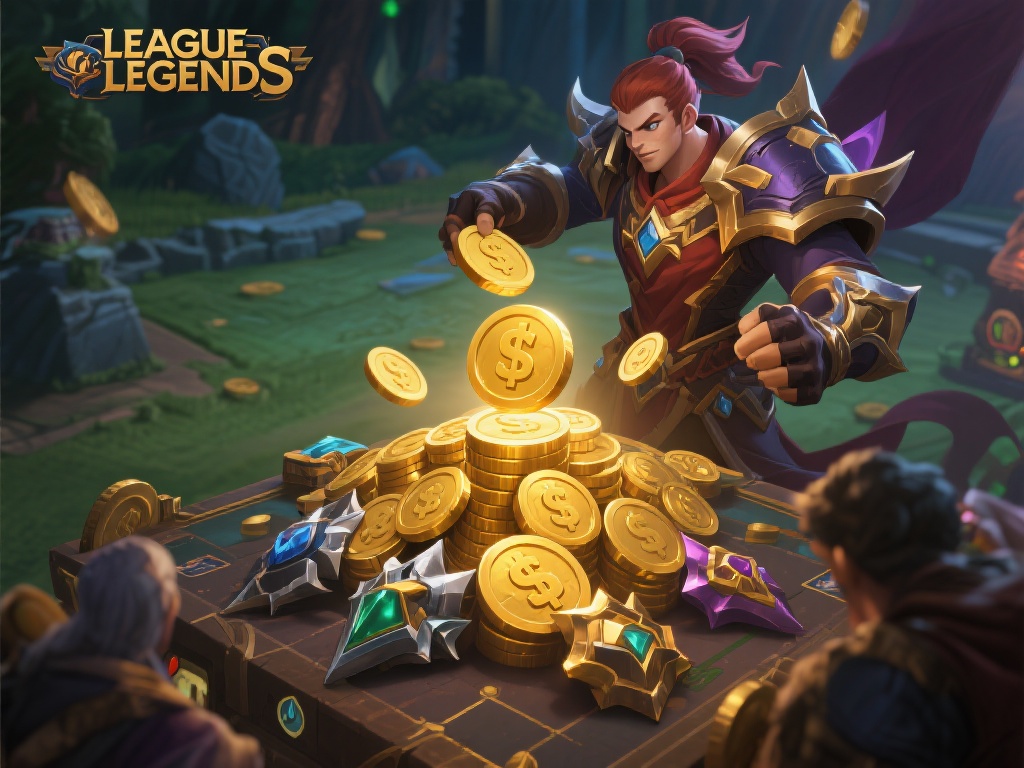 在《英雄联盟》（League of Legends