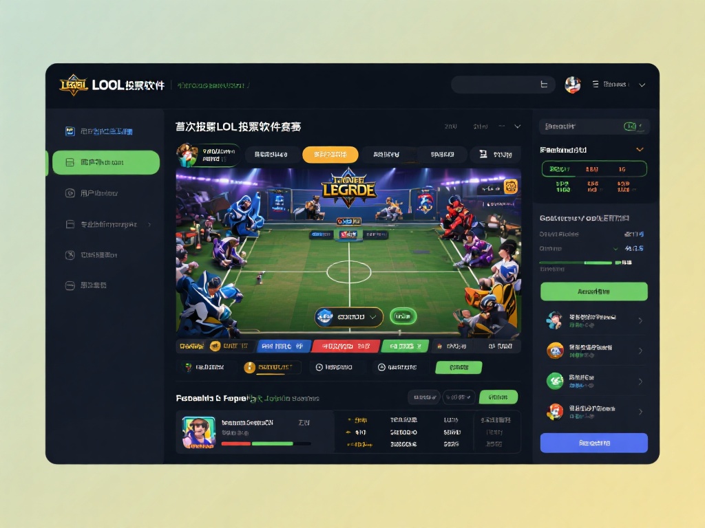 对于初次接触LOL投注软件的用户来说，了解其基本功