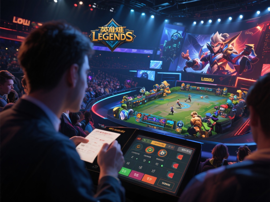 在数字竞技的浪潮中，英雄联盟（LOL）无疑是全球范