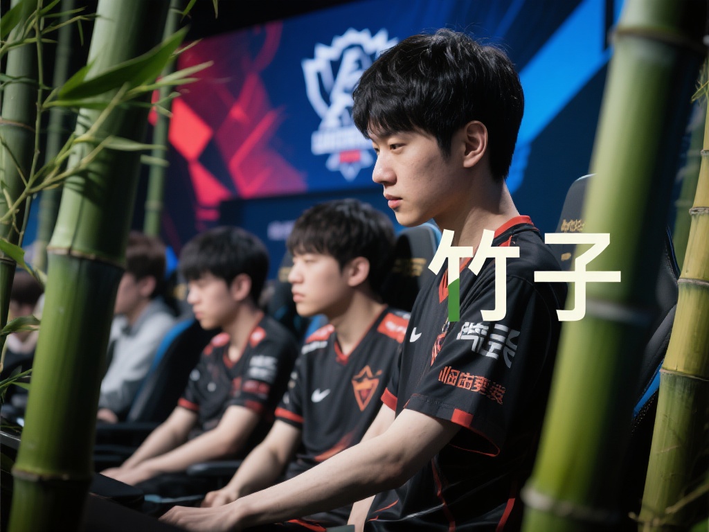 在英雄联盟竞猜的圈子里，“竹子”一词常被用来代指一