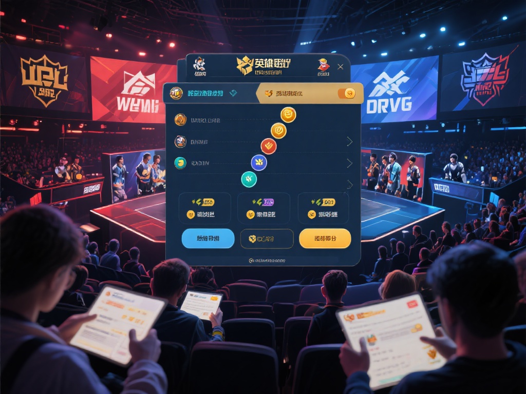 英雄联盟竞猜游戏的魅力在于它将观赛的被动体验转化为