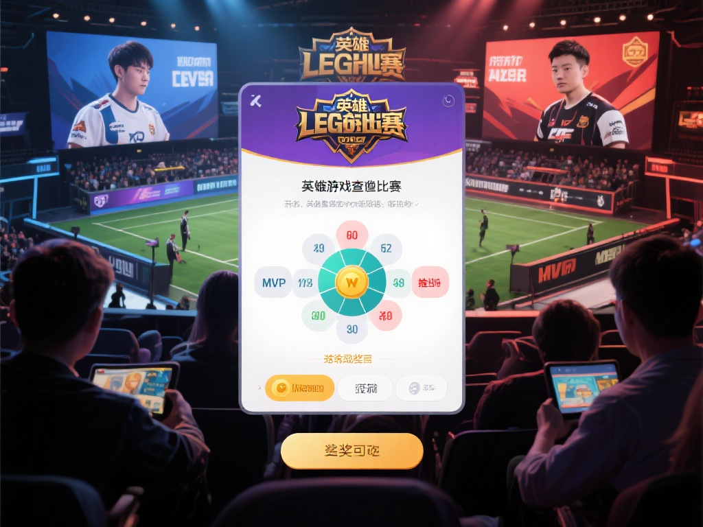 英雄联盟竞猜比赛是一种基于游戏赛事结果的预测活动。