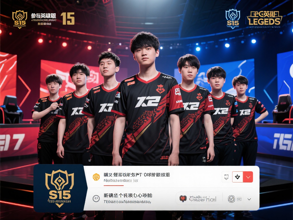 在参与英雄联盟S15全球总决赛的投注前，首先需要明