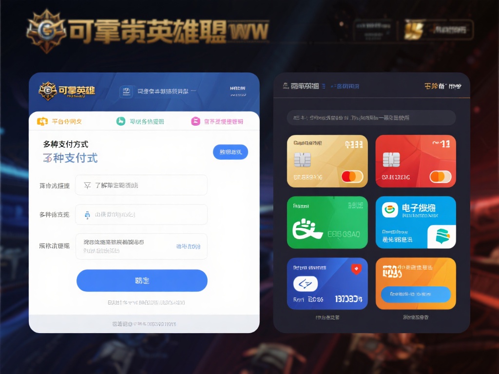 了解支付方式的多样性和便捷性
可靠的英雄联盟投注