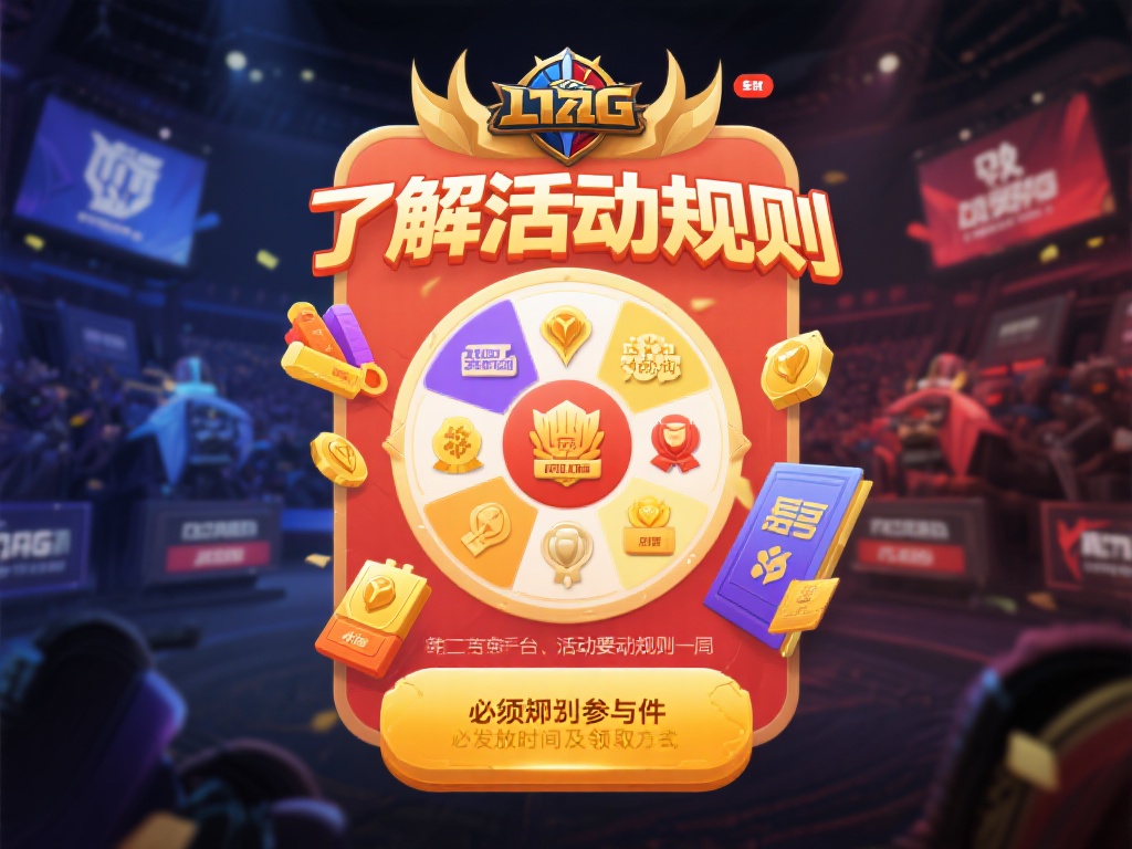 了解活动规则：不同的英雄联盟竞猜活动规则可能有所不