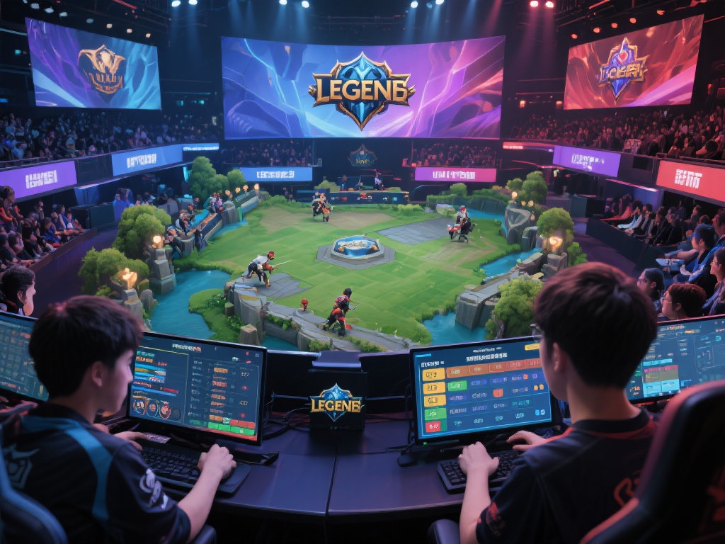 在电子竞技的热潮中，英雄联盟（LOL）作为全球最受