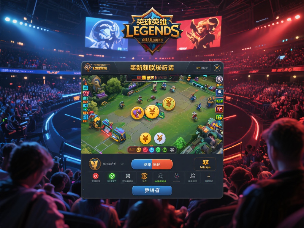 在电子竞技日益火热的今天，英雄联盟作为全球最受欢迎