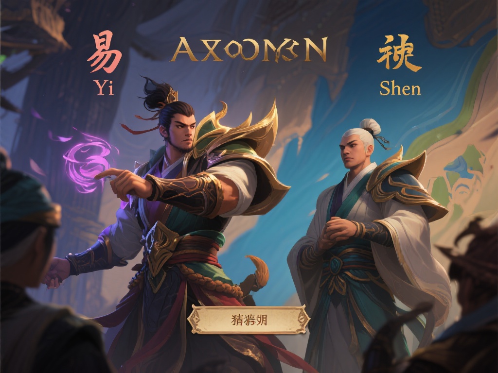 关注背景故事：许多英雄的名字与其所属地区或种族息息