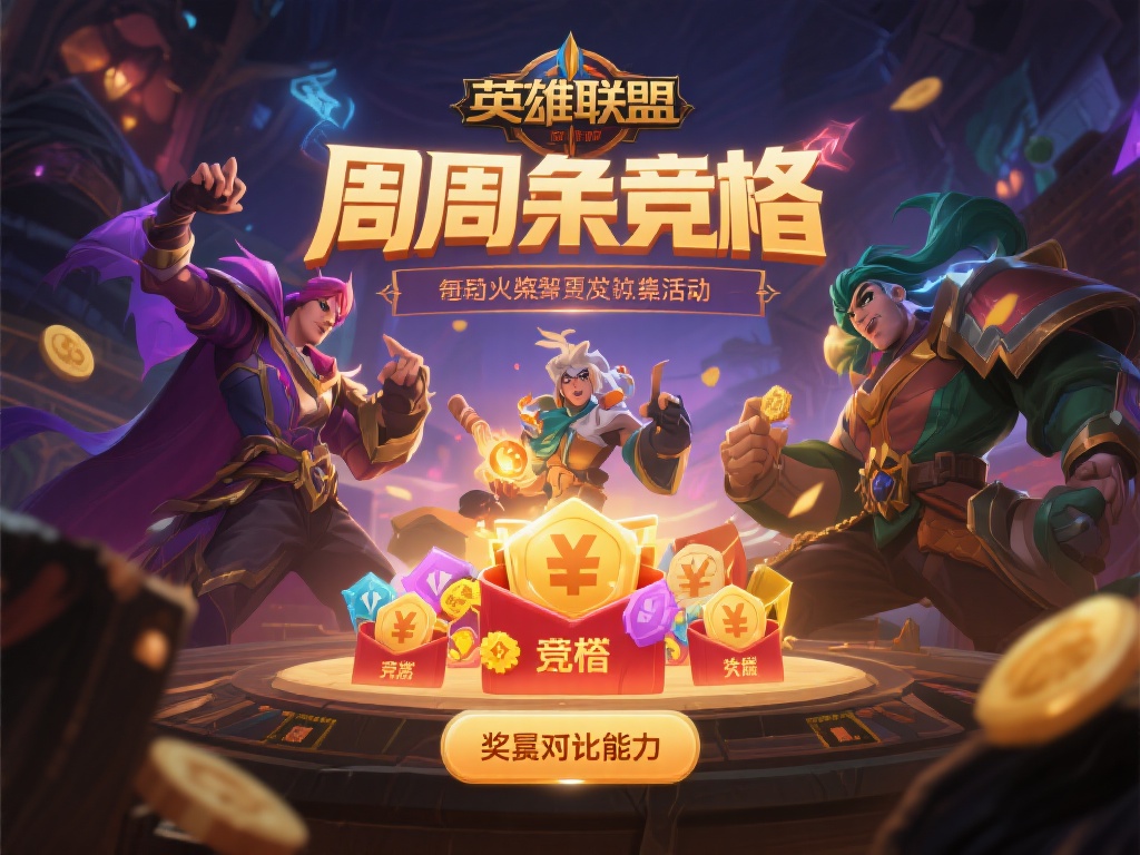 想要在游戏中体验更多乐趣，同时还有机会赢取惊喜大奖