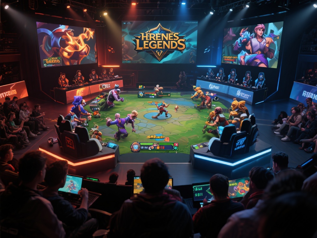 在电子竞技的热潮席卷全球的今天，一款游戏以其独特的