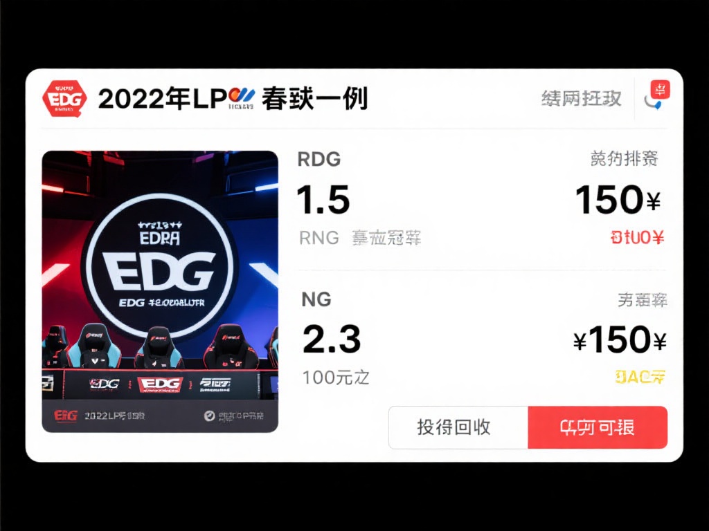 以2022年LPL春季赛的一场比赛为例，某平台针对