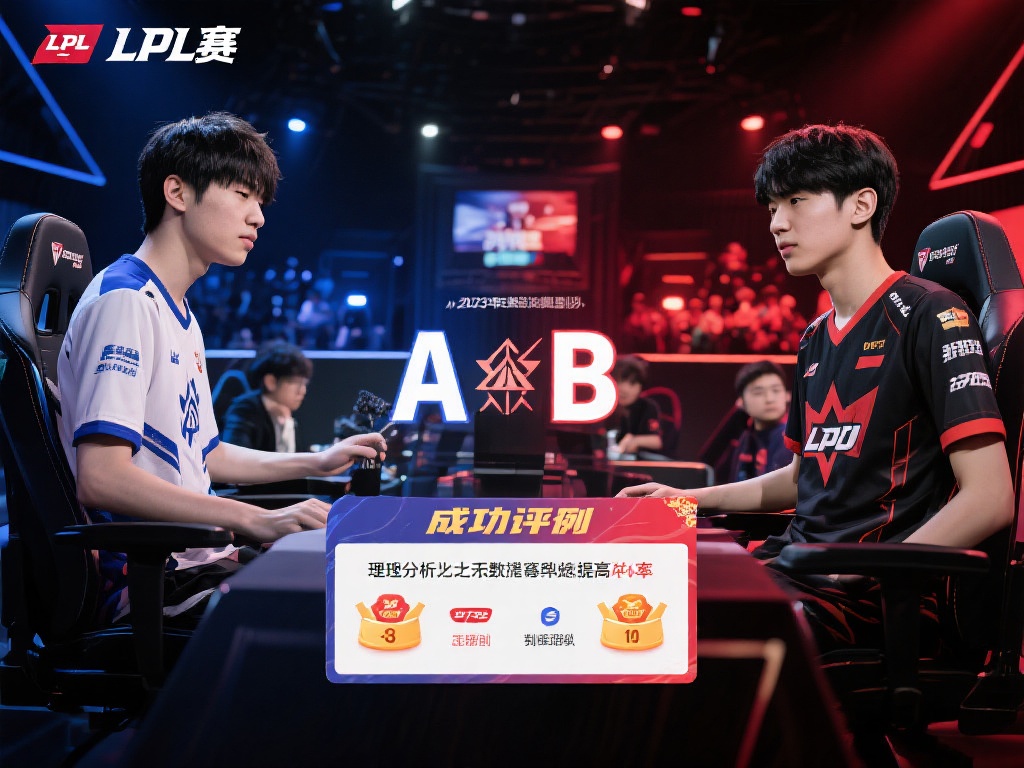 以2023年某次LPL季后赛为例，A队和B队交锋，