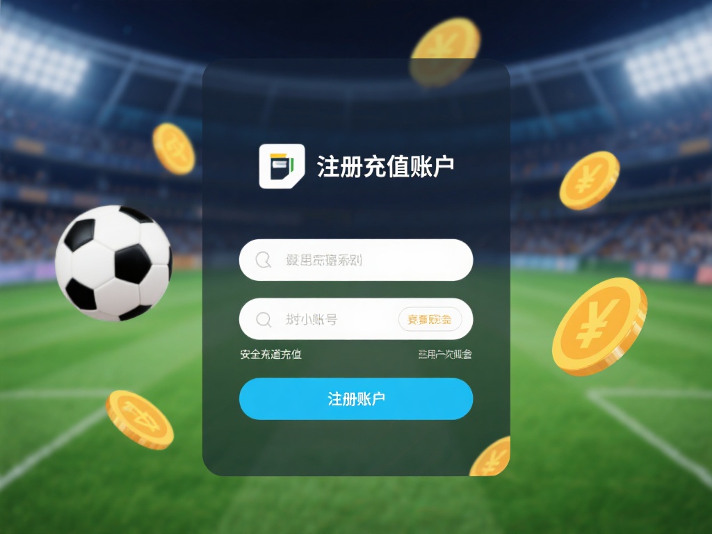 注册并充值账户：大多数平台要求用户注册账号，并通过