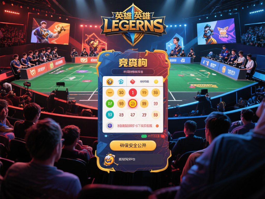 英雄联盟竞猜是指玩家或观众通过预测比赛结果、选手表