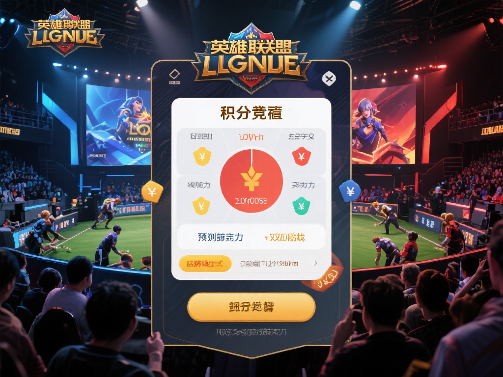 英雄联盟积分竞猜：挑战你的游戏预测能力与运气 (英雄联盟积分竞猜：挑战游戏预测能力与运气，赢取丰厚奖励！）