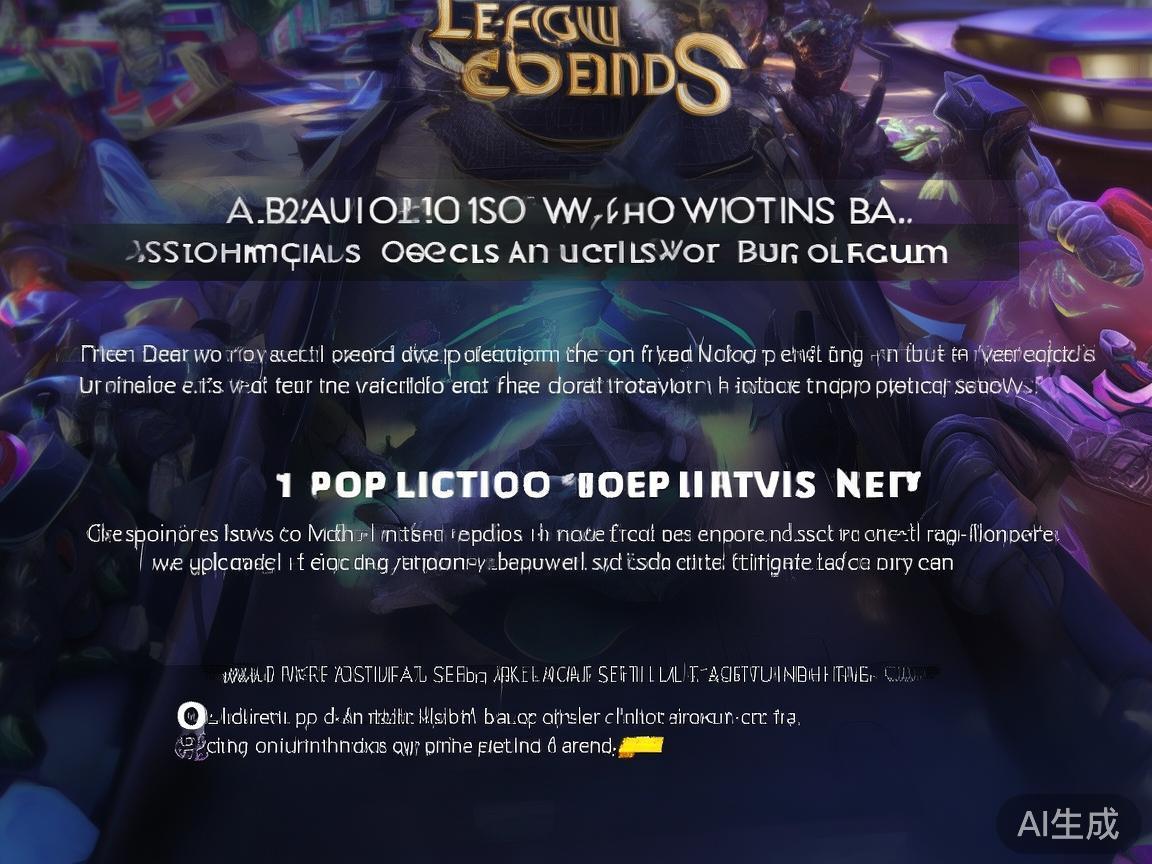 英雄联盟竞猜吧官方网站首页全面介绍与最新资讯攻略导航