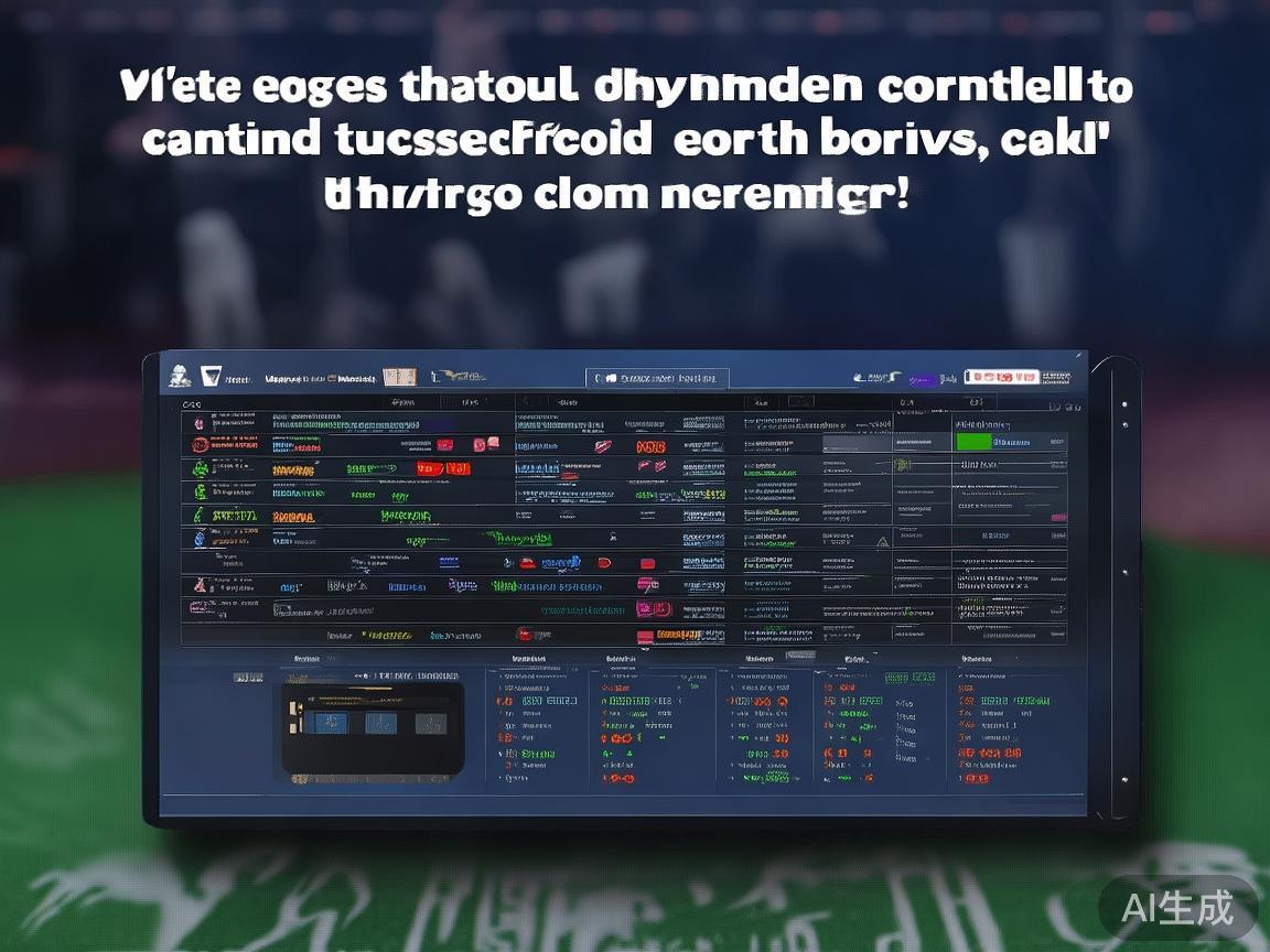 全面解析打造全新掌上英雄联盟蛇币竞猜玩法的优化体验指南 选择赛事与竞猜内容
进入竞猜界面后,系统会展示即